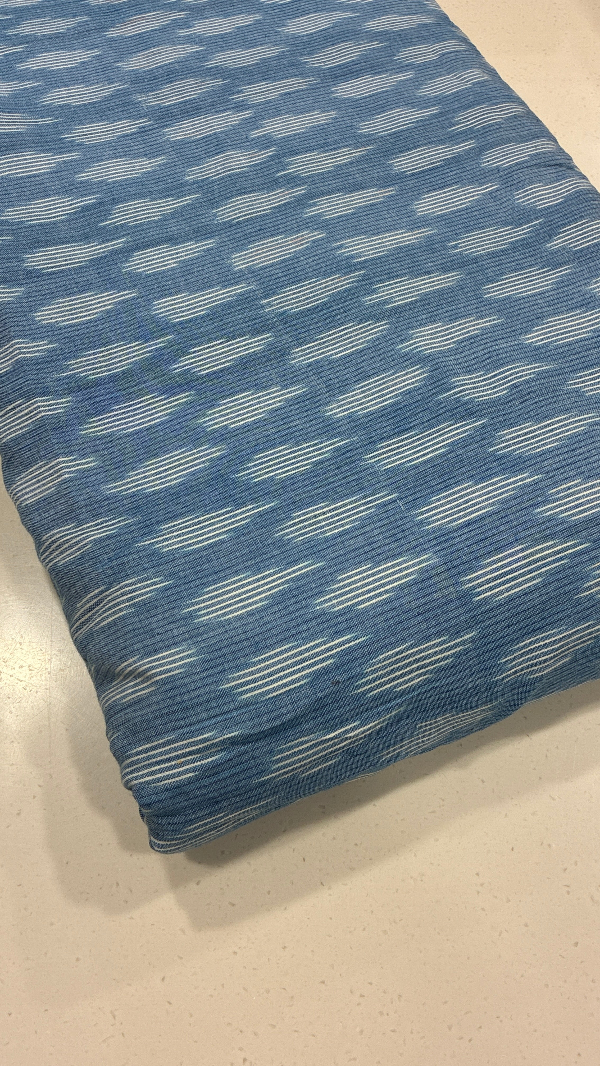 COTTON WOVEN IKAT FABRIC