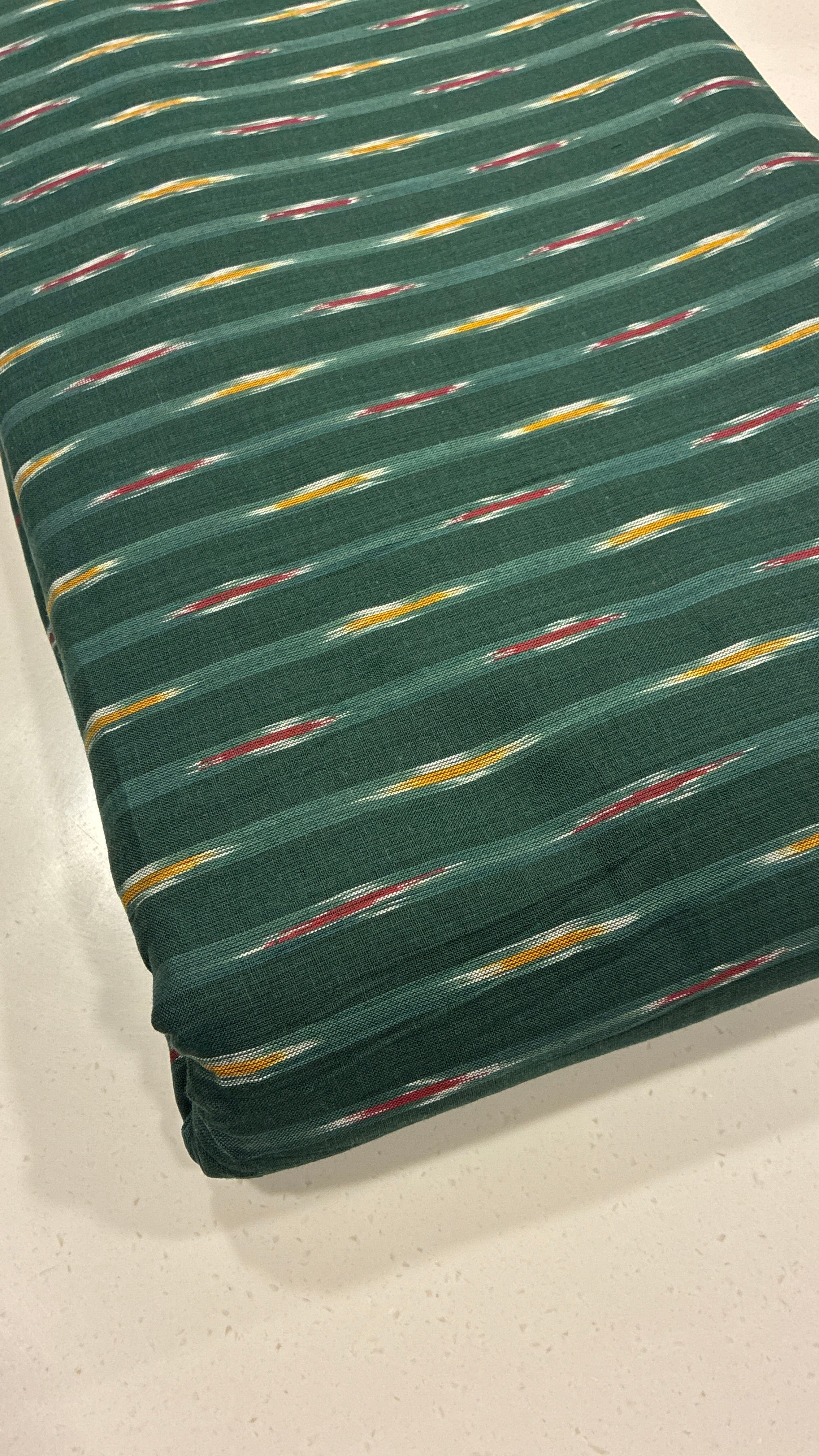 COTTON WOVEN IKAT FABRIC
