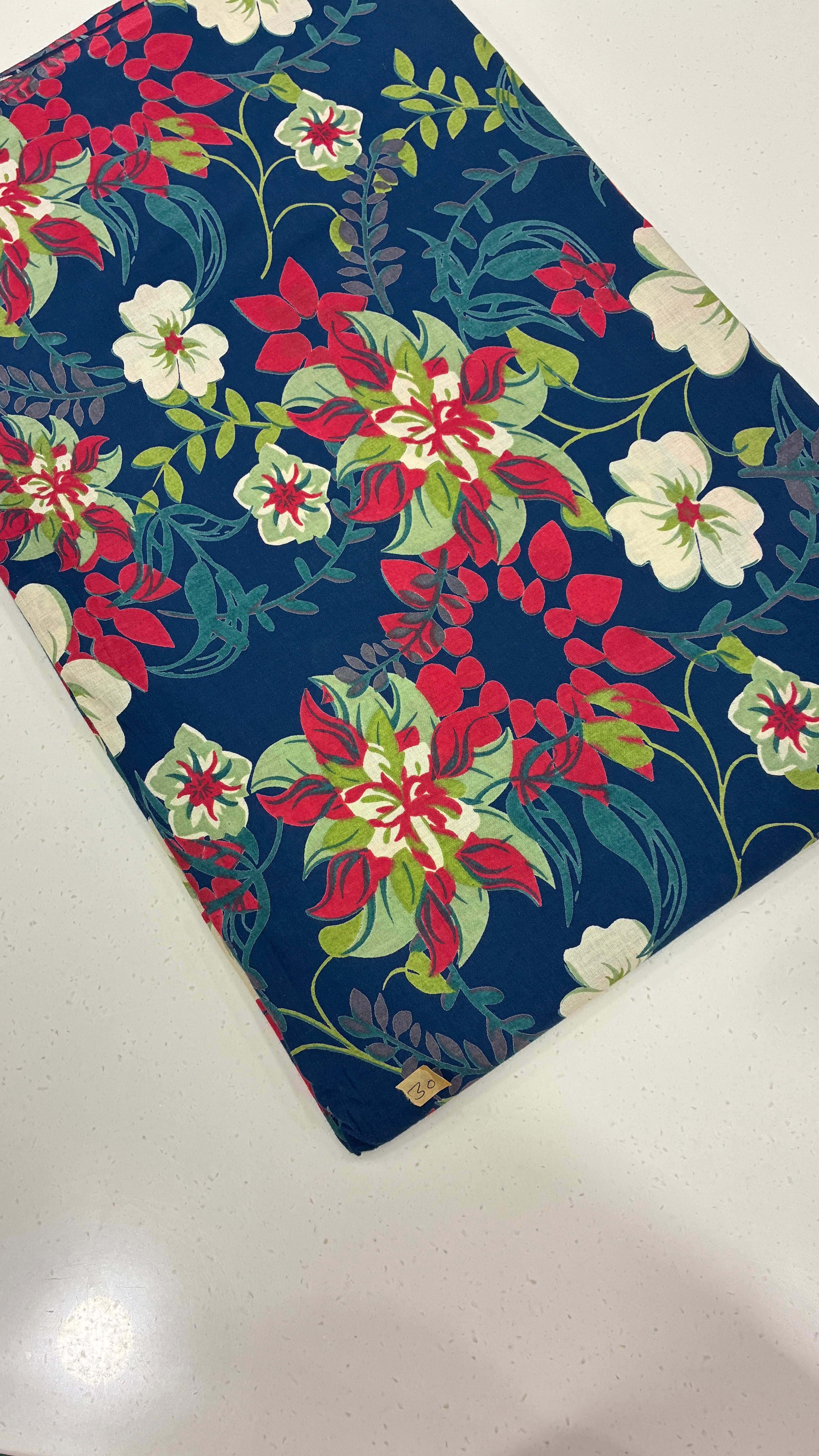 COTTON - 60S BIG FLORAL