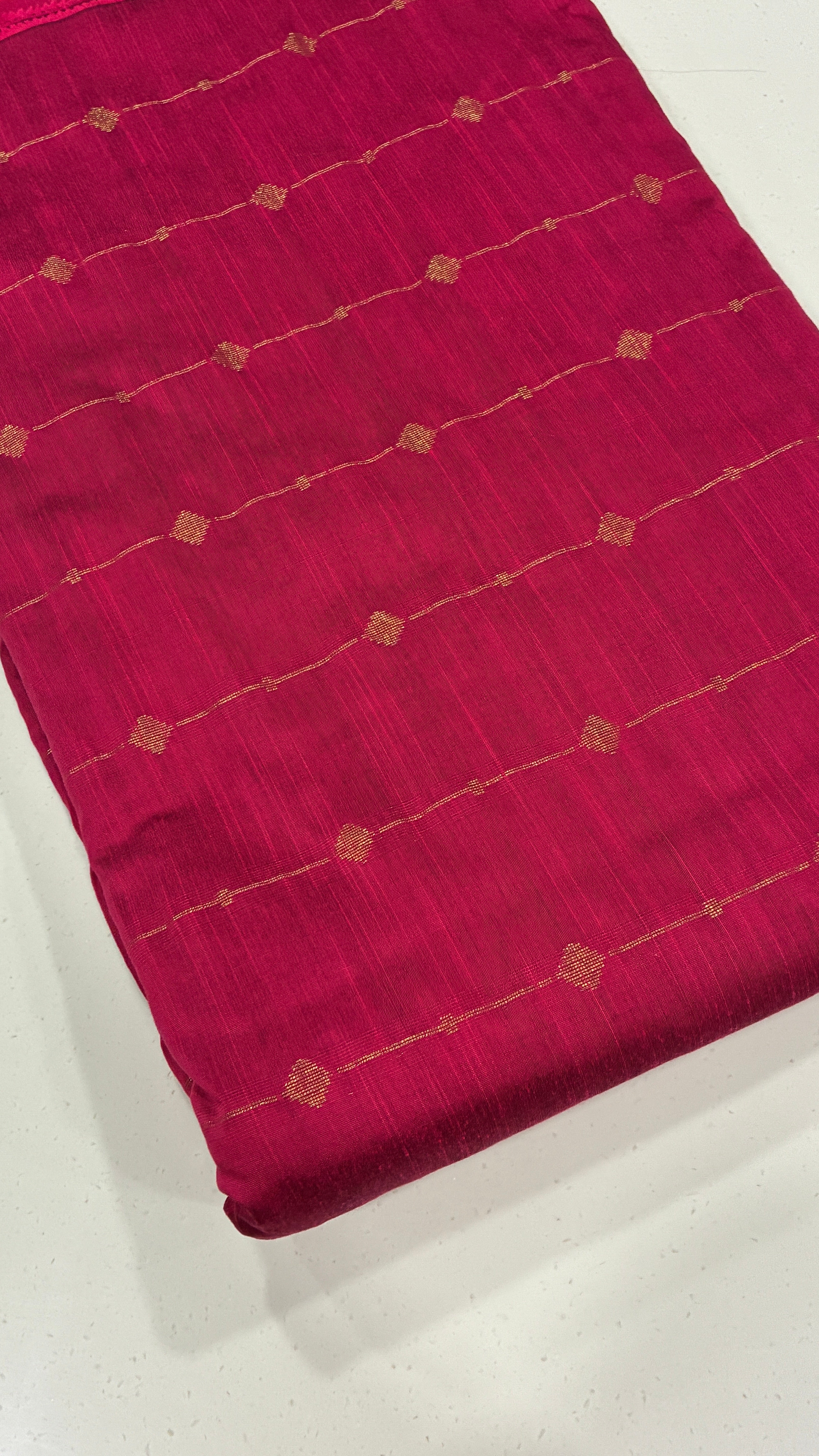 DUPION SILK - BUTA STRIP