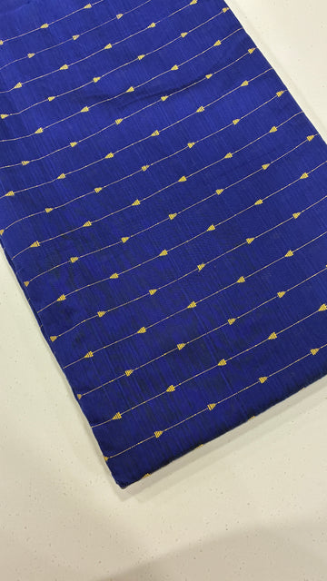 DUPION SILK - LINE BUTA
