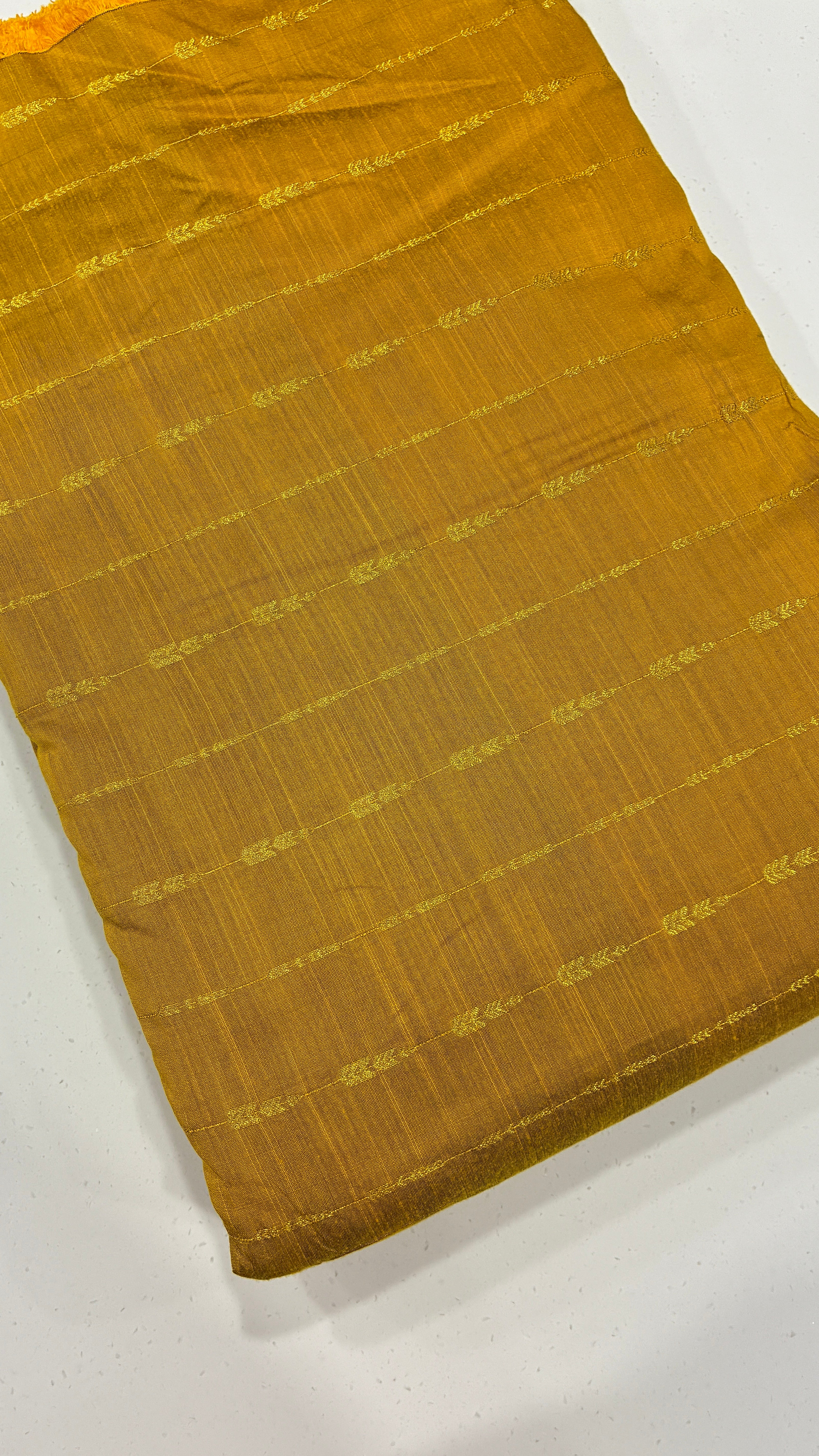 DUPION SILK - LEAF STRIP