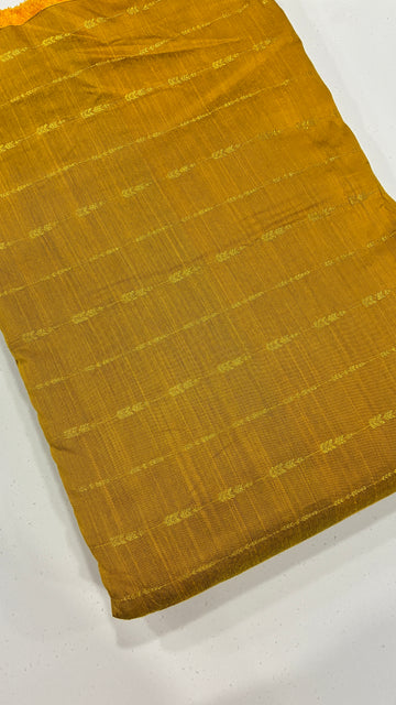 DUPION SILK - LEAF STRIP