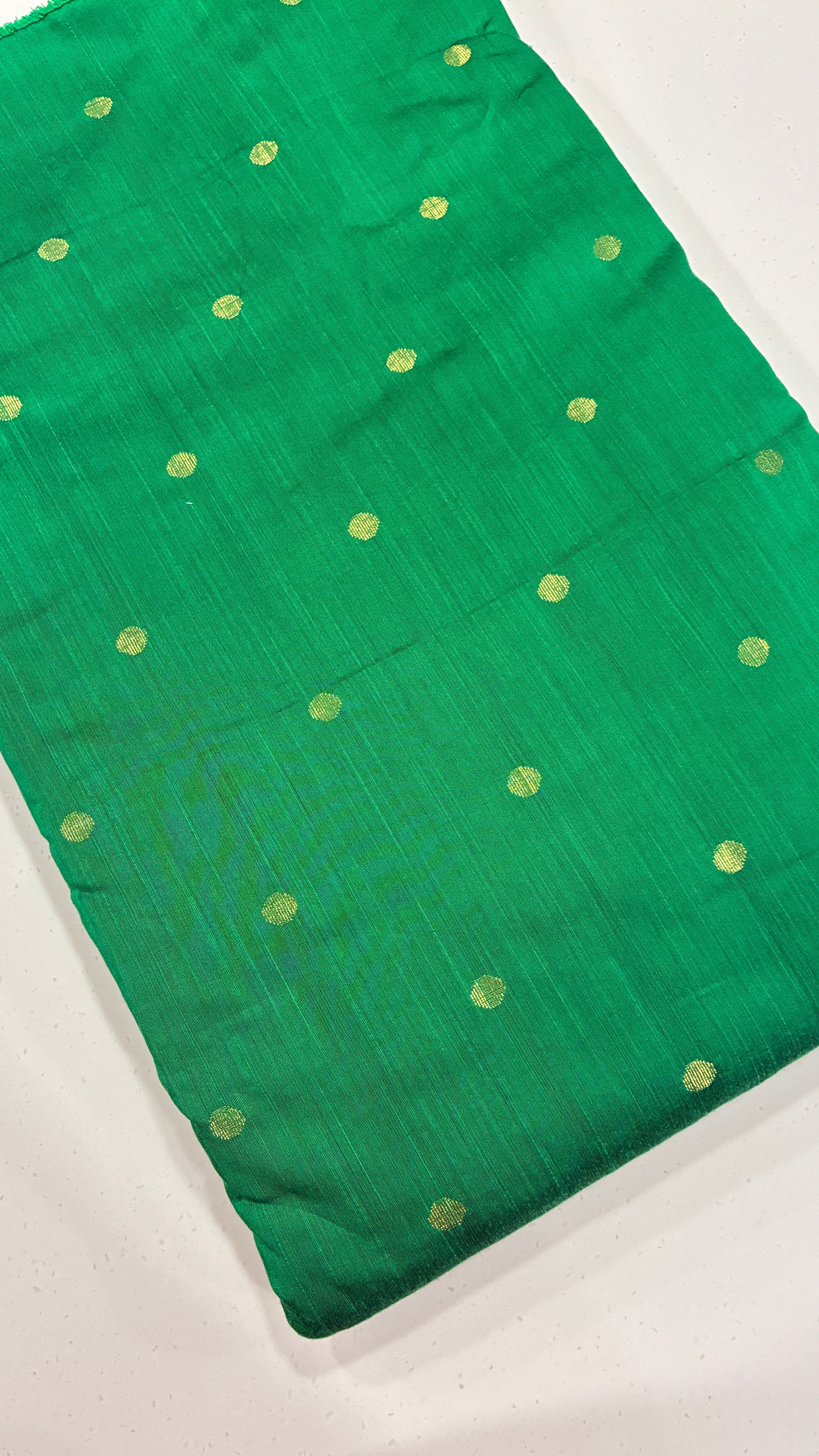 DUPION SILK - ZARI BUTA