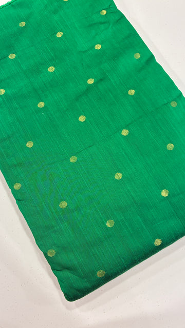 DUPION SILK - ZARI BUTA