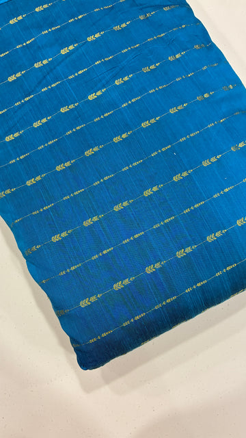 DUPION SILK - LEAF STRIP