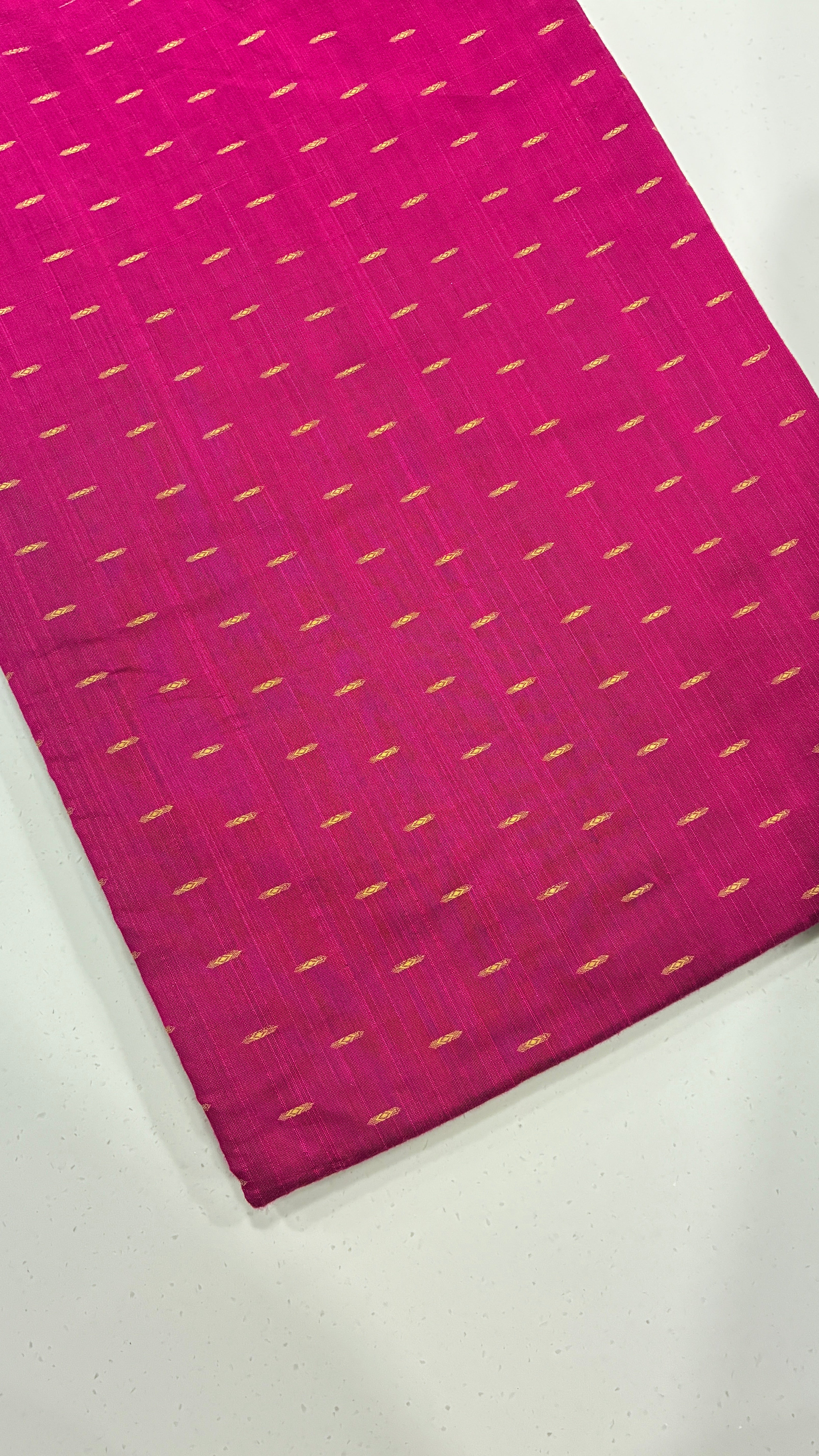 DUPION SILK - TILAK