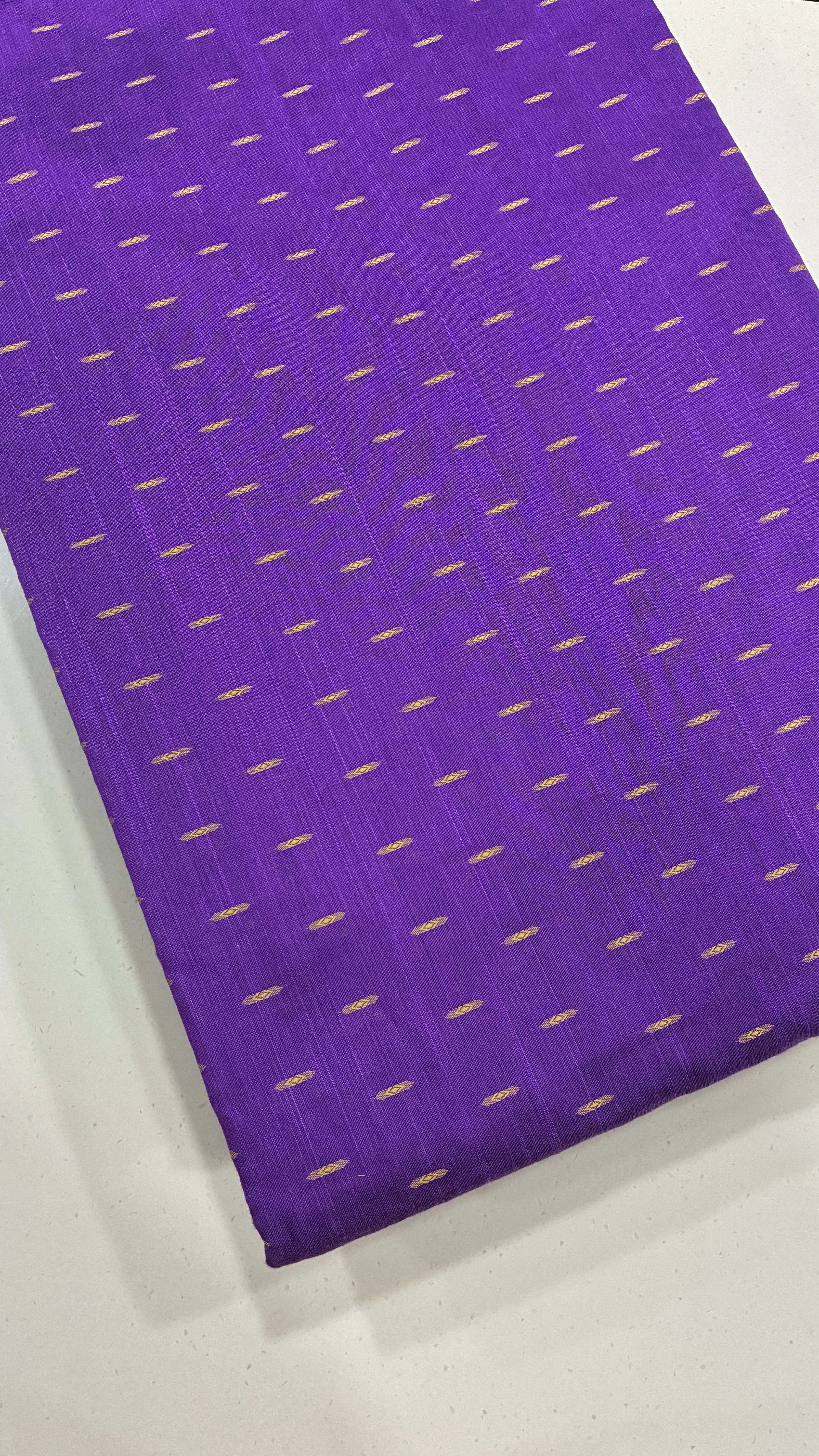 DUPION SILK - TILAK
