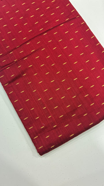 DUPION SILK - TILAK