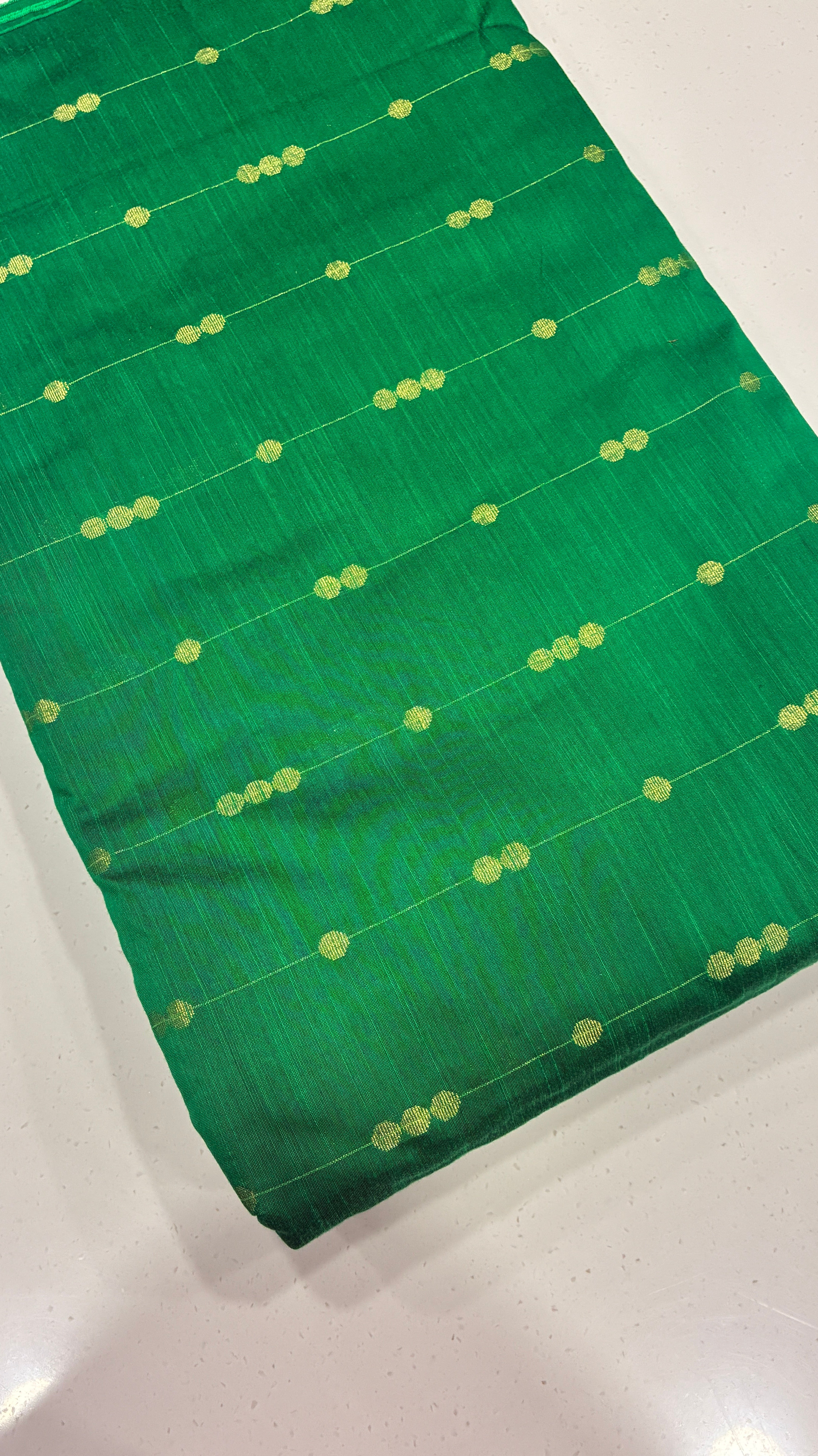 DUPION SILK - COIN STRIP