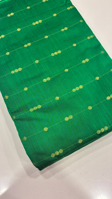 DUPION SILK - COIN STRIP