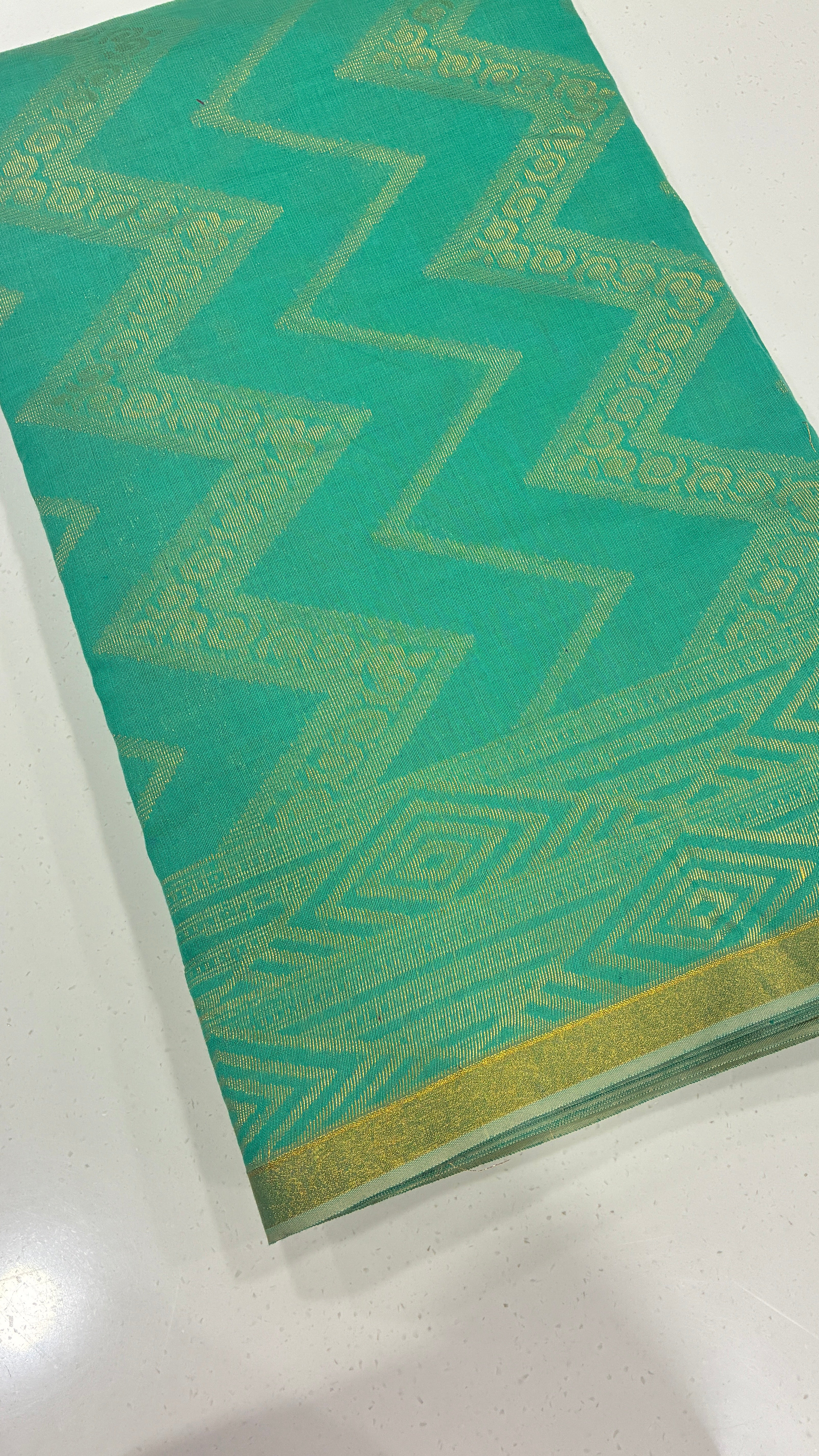 DUPION SILK - ALL OVER BANARAS