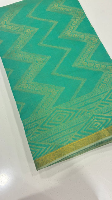 DUPION SILK - ALL OVER BANARAS