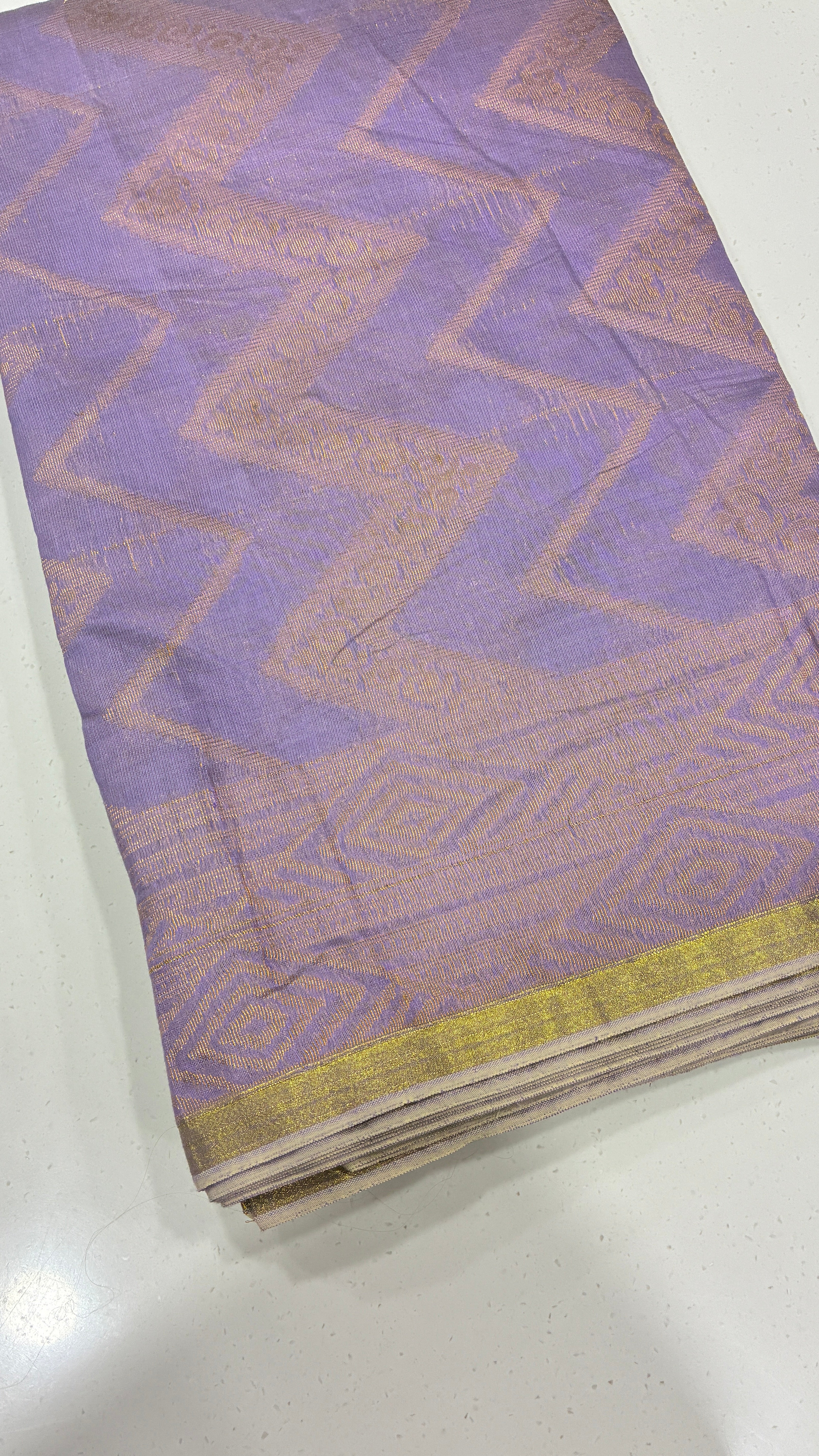 DUPION SILK - ALL OVER BANARAS
