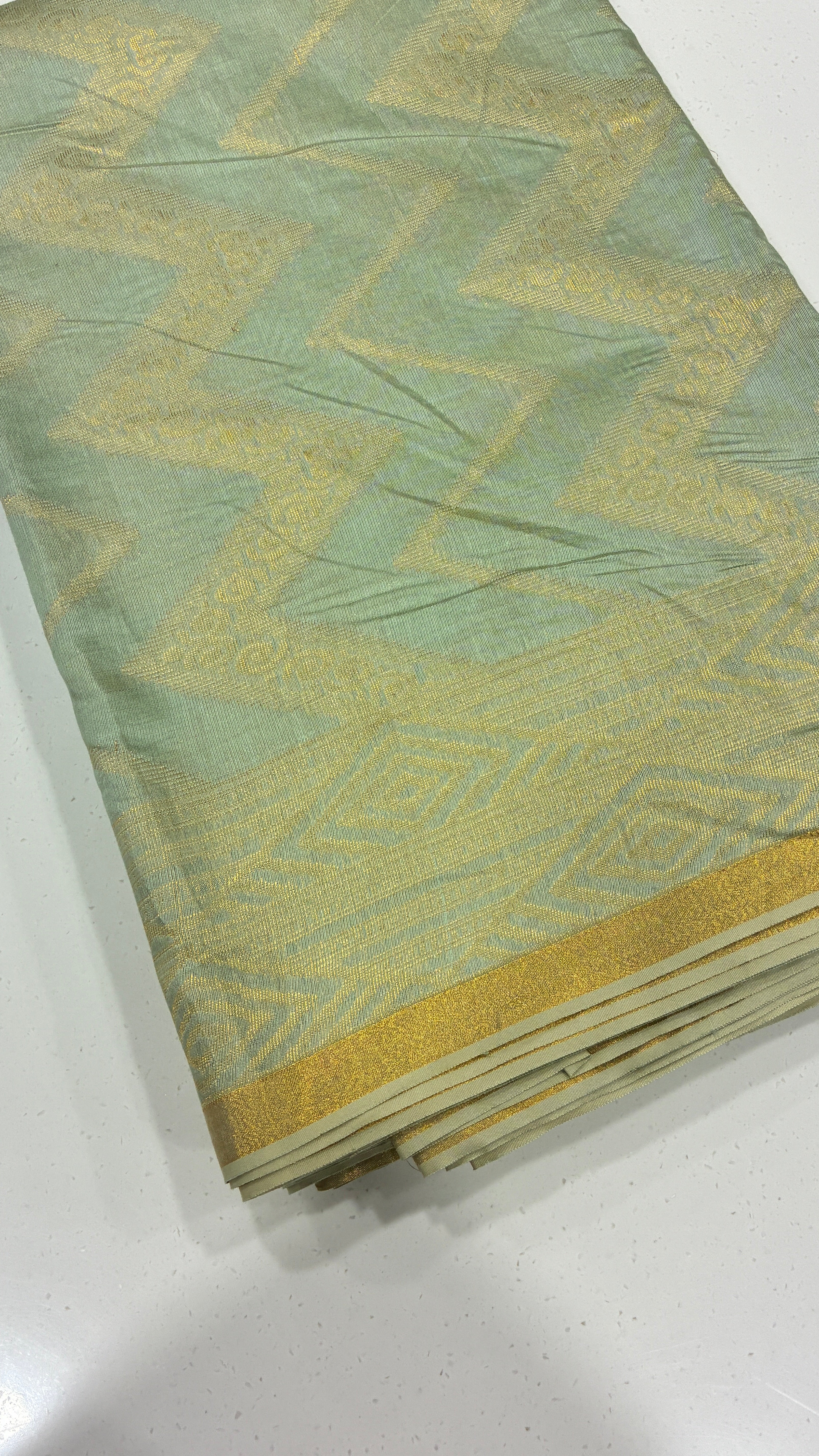 DUPION SILK - ALL OVER BANARAS