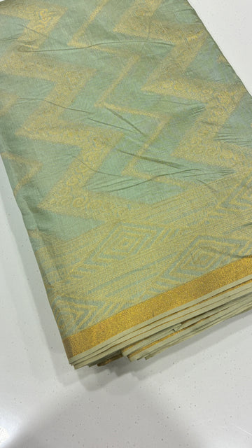 DUPION SILK - ALL OVER BANARAS