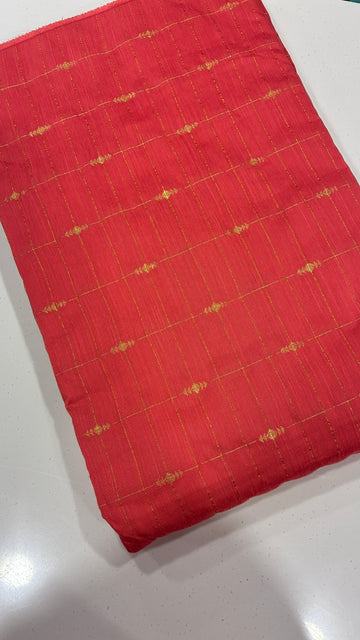 DUPION SILK - BULLET ARROW