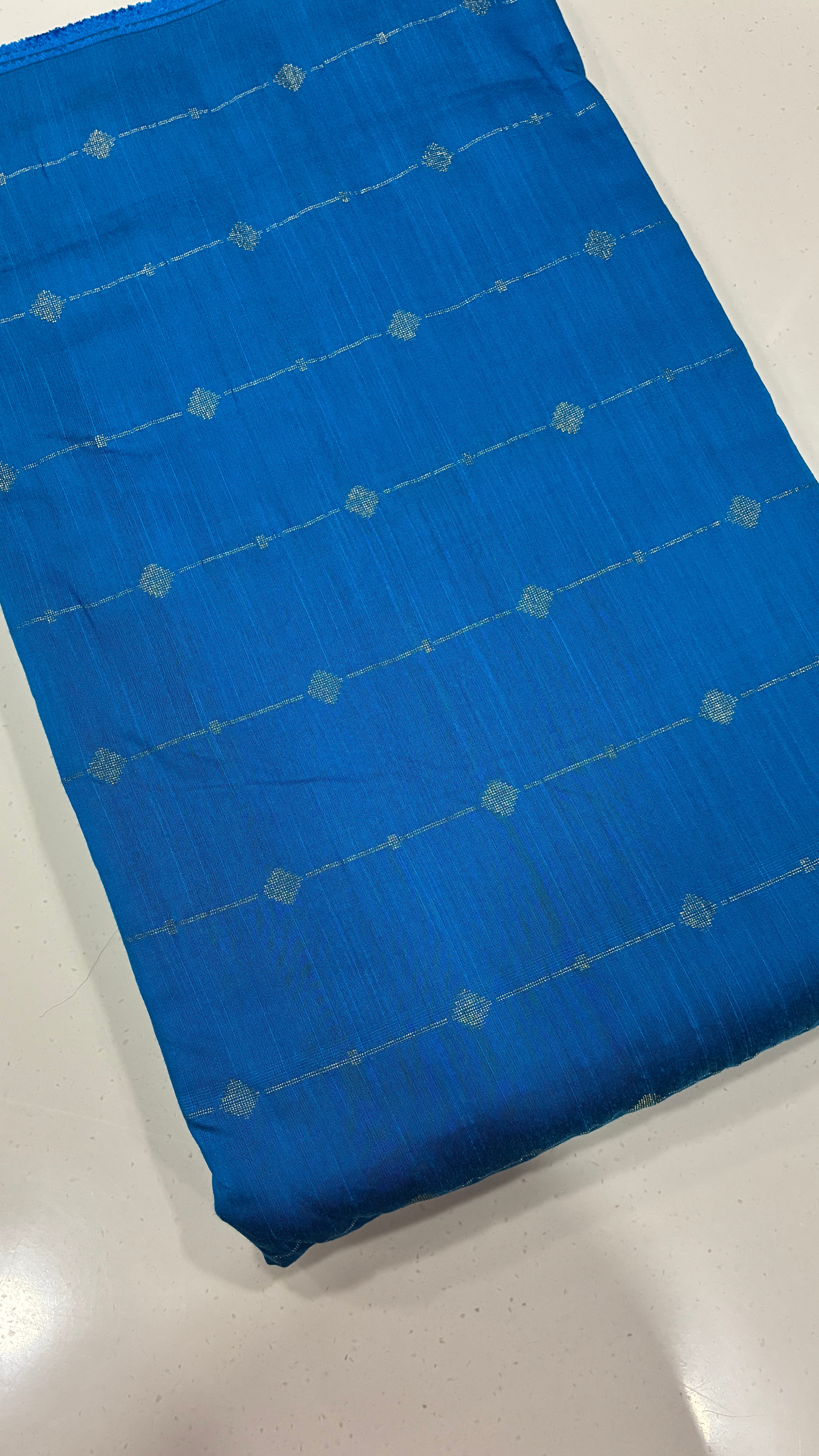 DUPION SILK - BUTA STRIP
