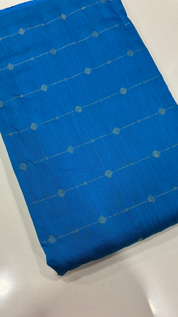 DUPION SILK - BUTA STRIP