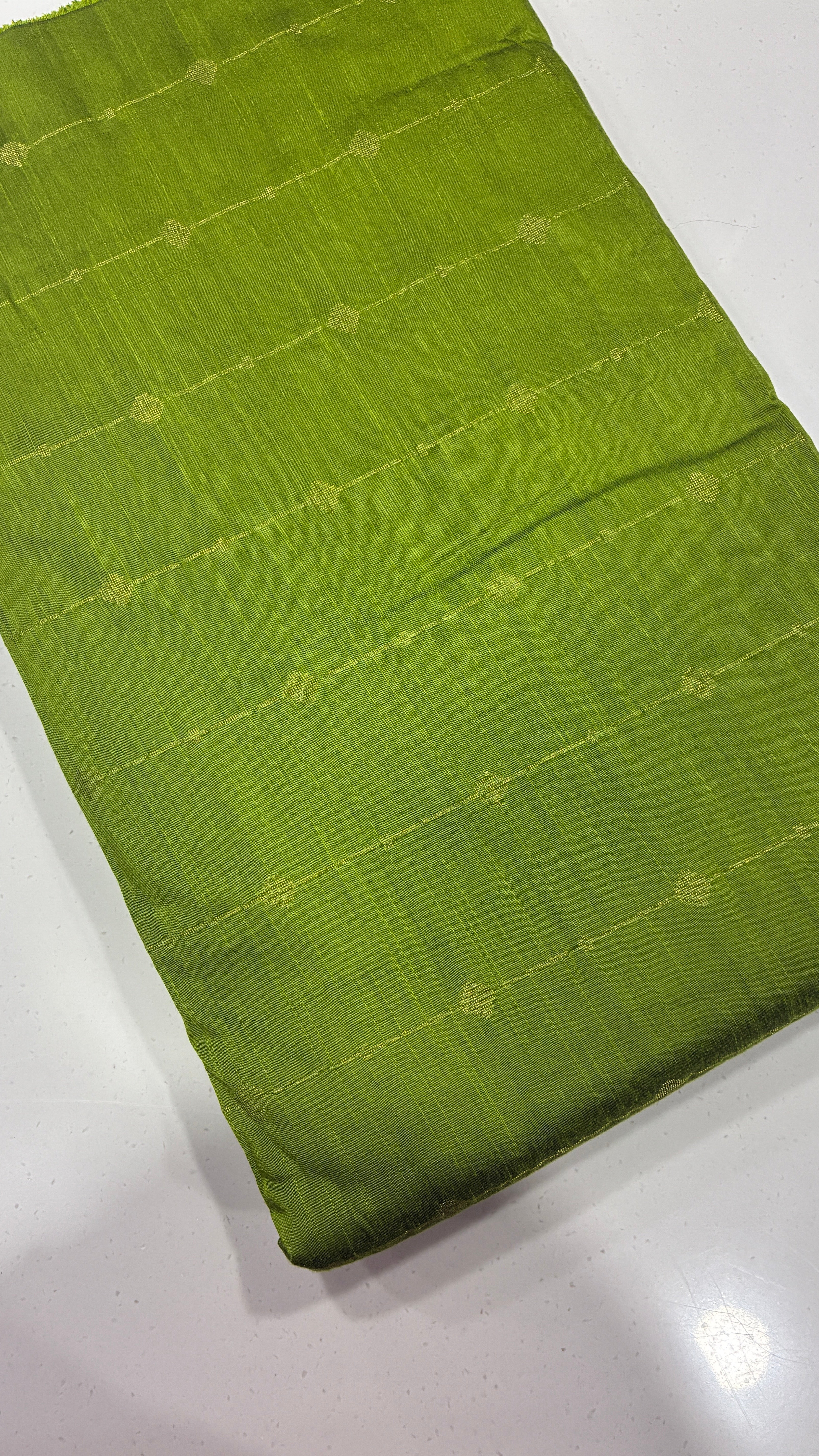 DUPION SILK - BUTA STRIP