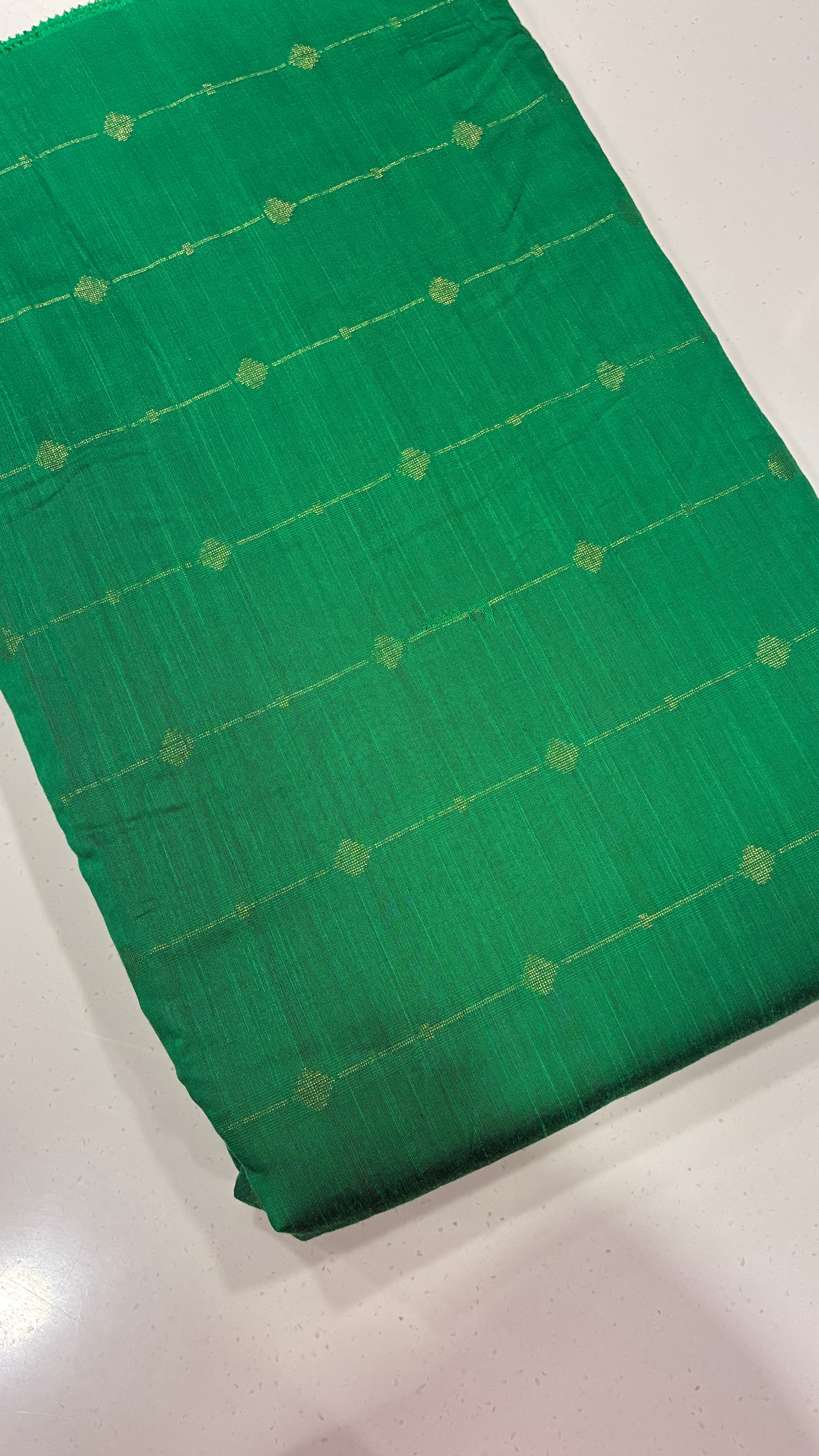 DUPION SILK - BUTA STRIP