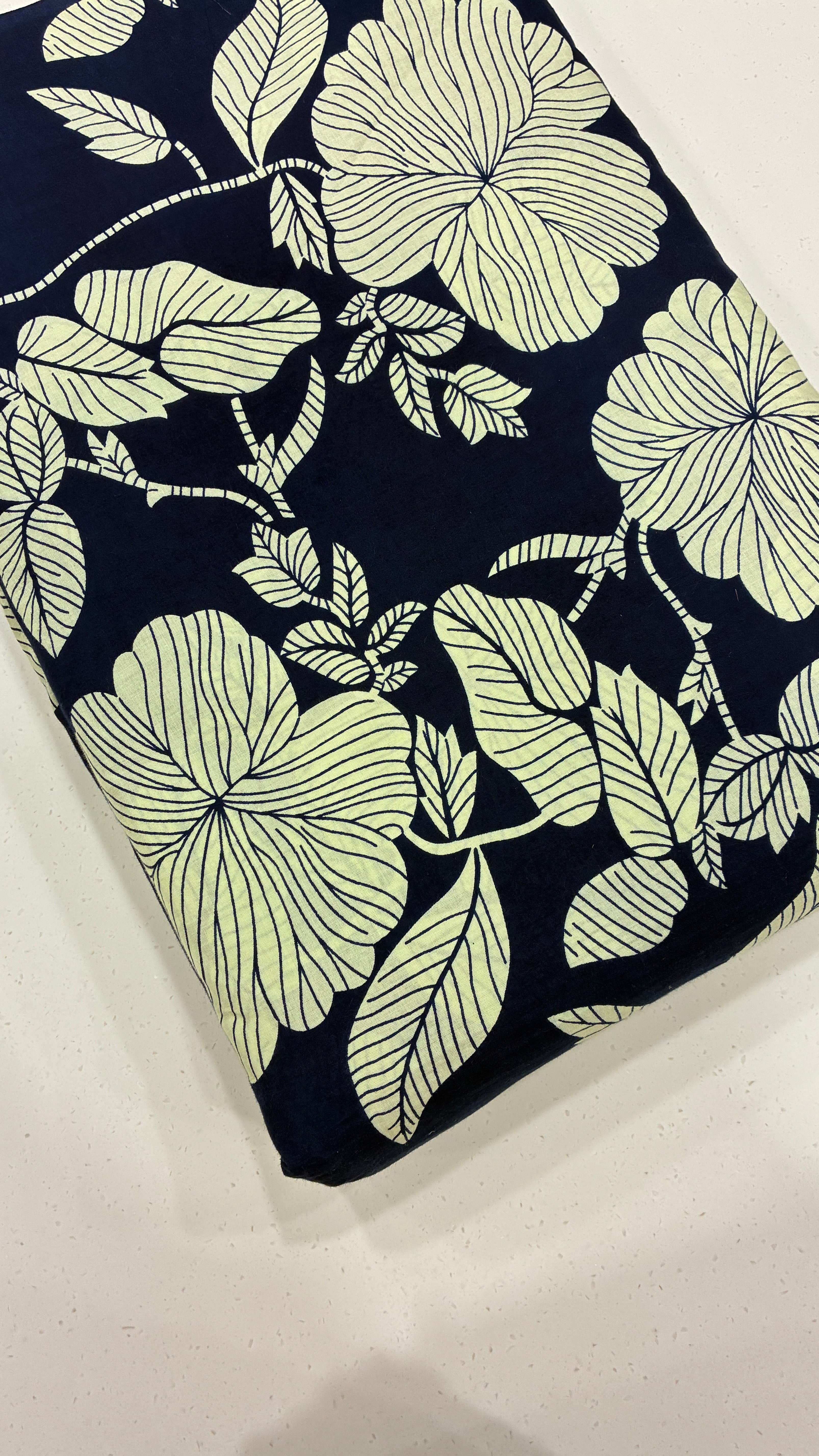 COTTON - BIG FLORAL