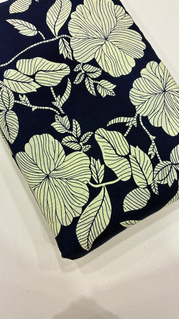 COTTON - BIG FLORAL