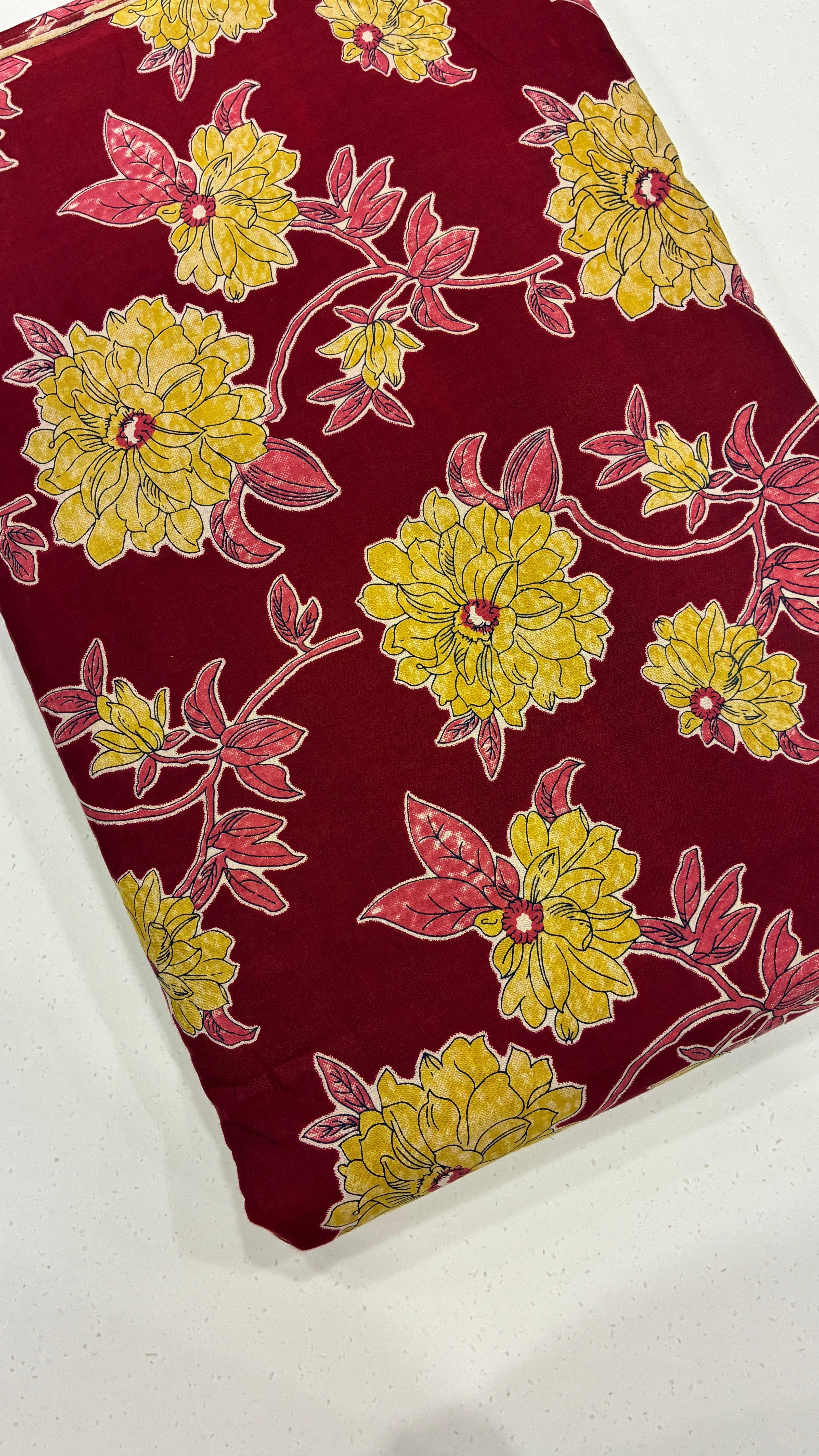 COTTON - FLORAL