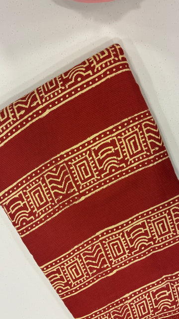 COTTON - ANICOMB STRIPES