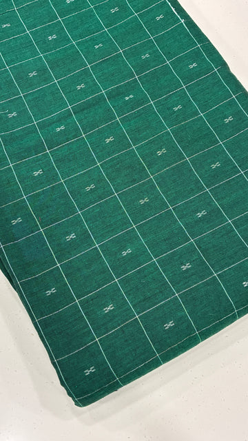CHECKS BUTA - D.GREEN