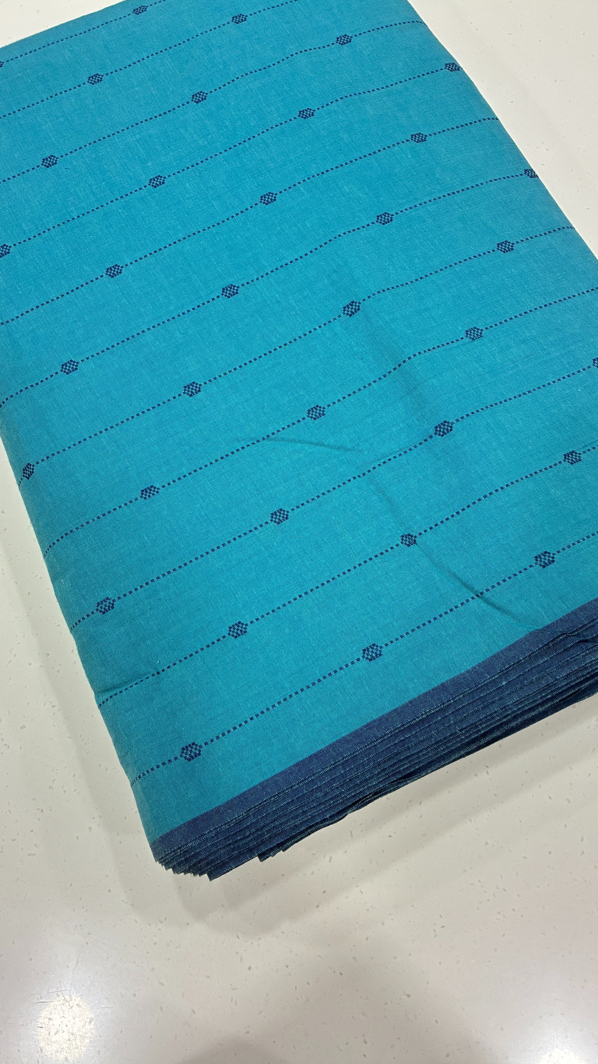STRIPES - L.BLUE