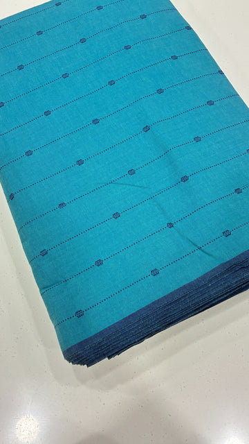 STRIPES - L.BLUE