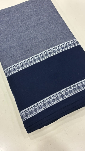 COTTON STRIP BR - BLUE