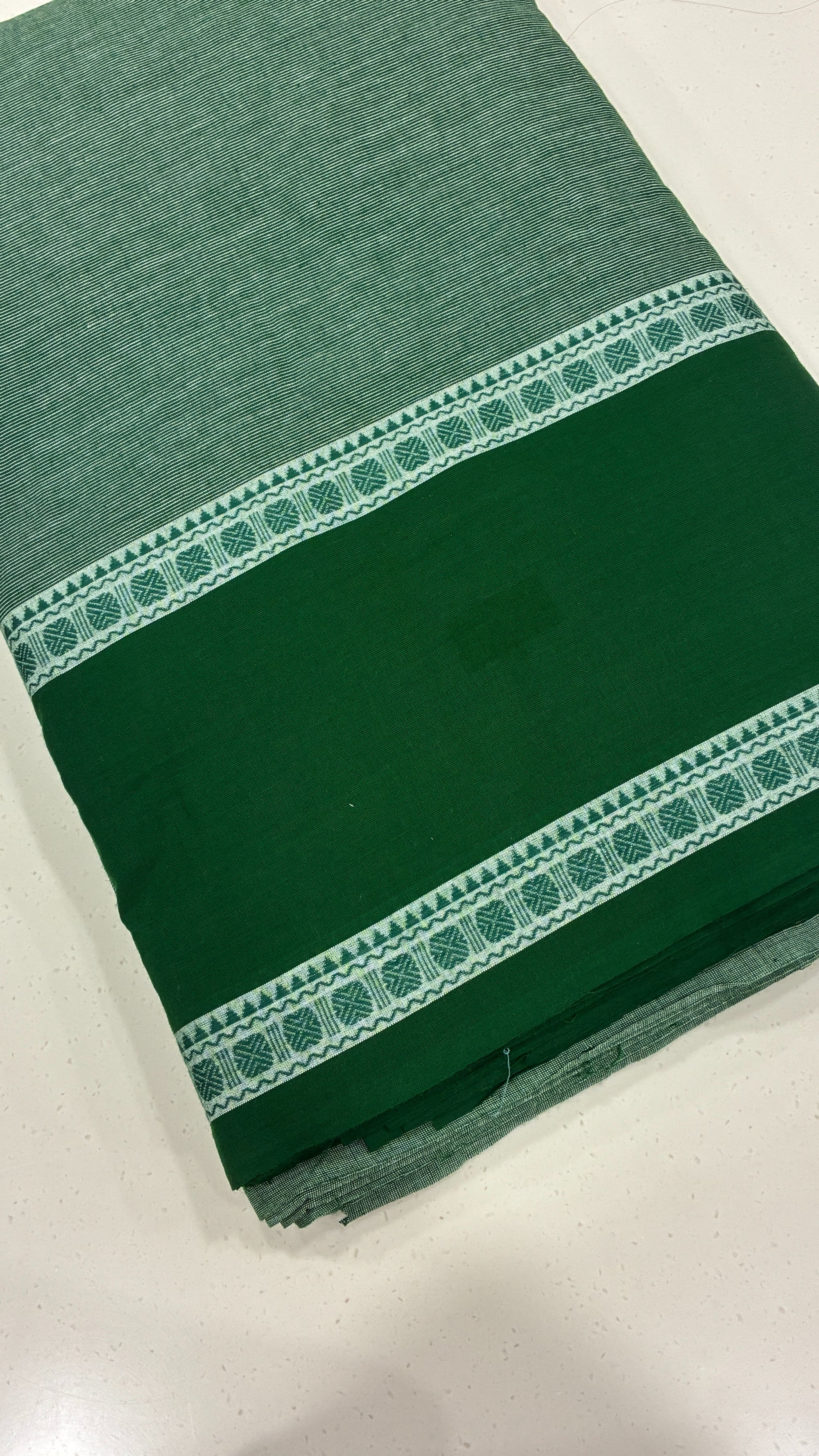 COTTON STRIP BR - GREEN