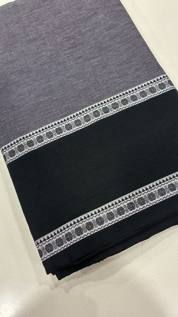 COTTON STRIP BR - BLACK