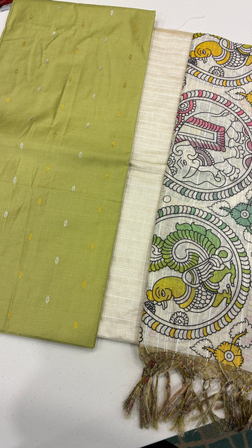 P KALAMKARI - GREEN