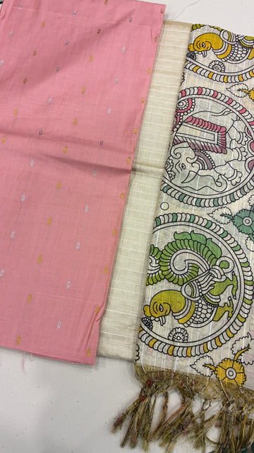 P KALAMKARI - PINK