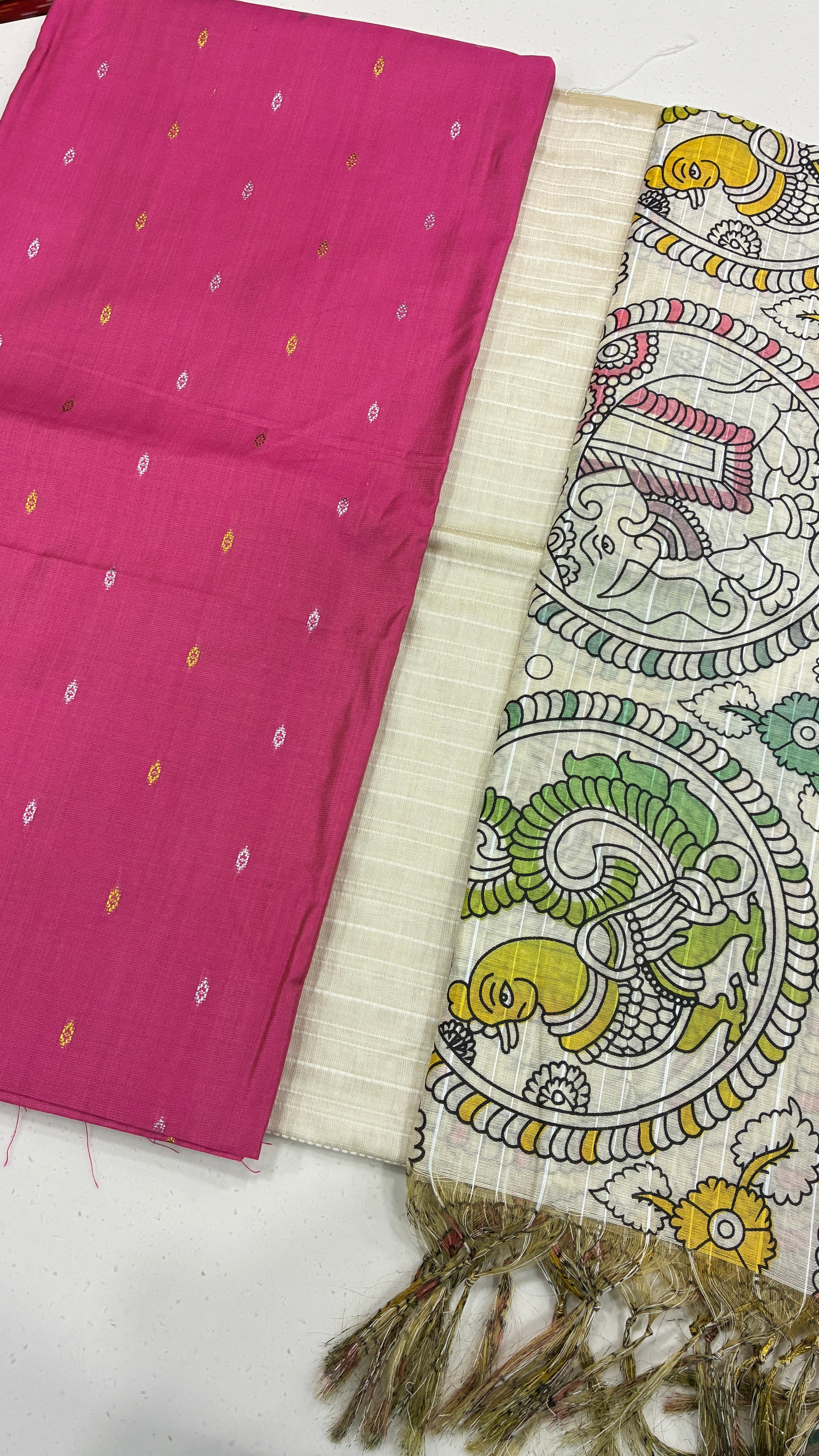 P KALAMKARI - R.PINK