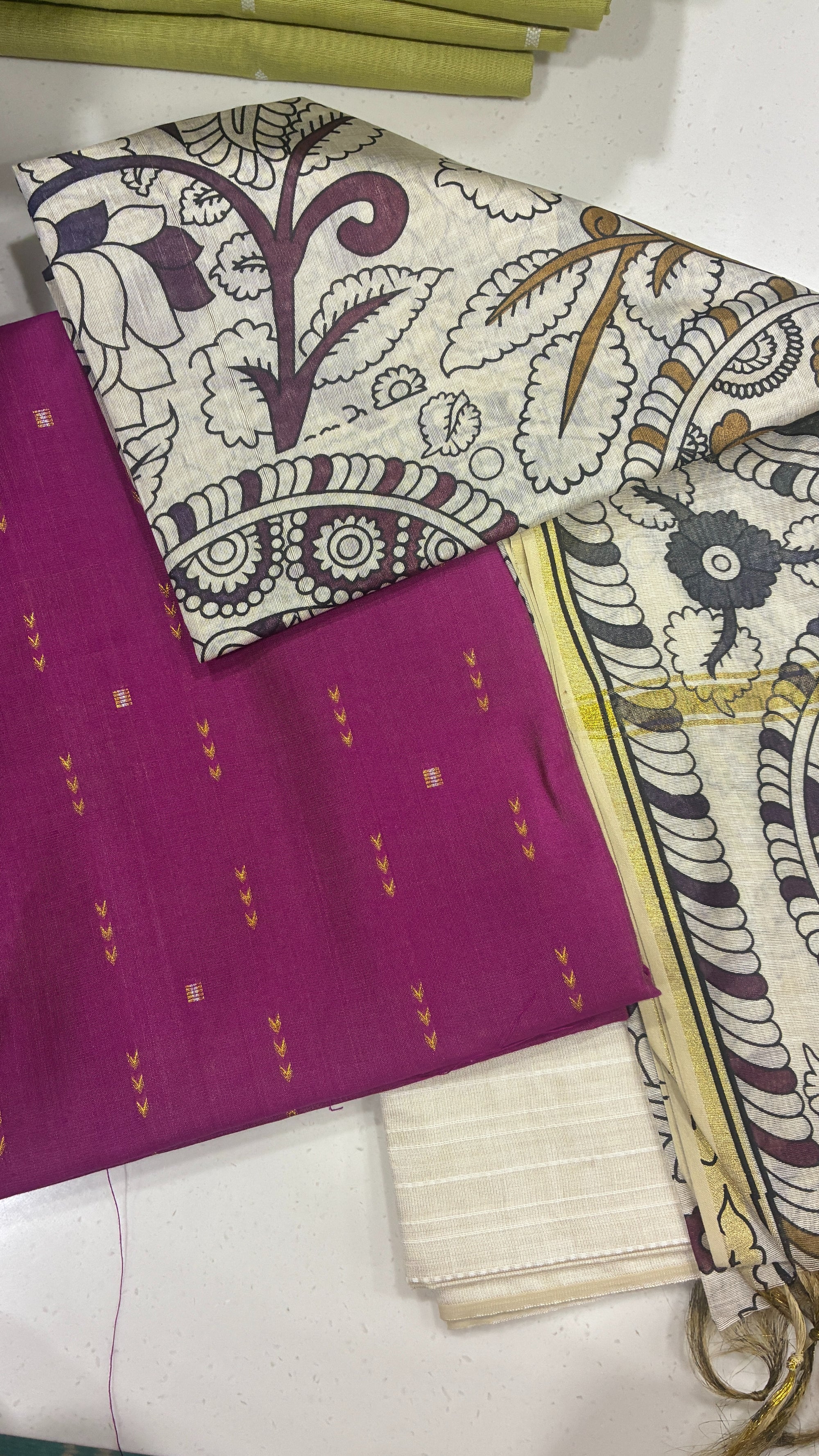 KALAMKARI - PINK
