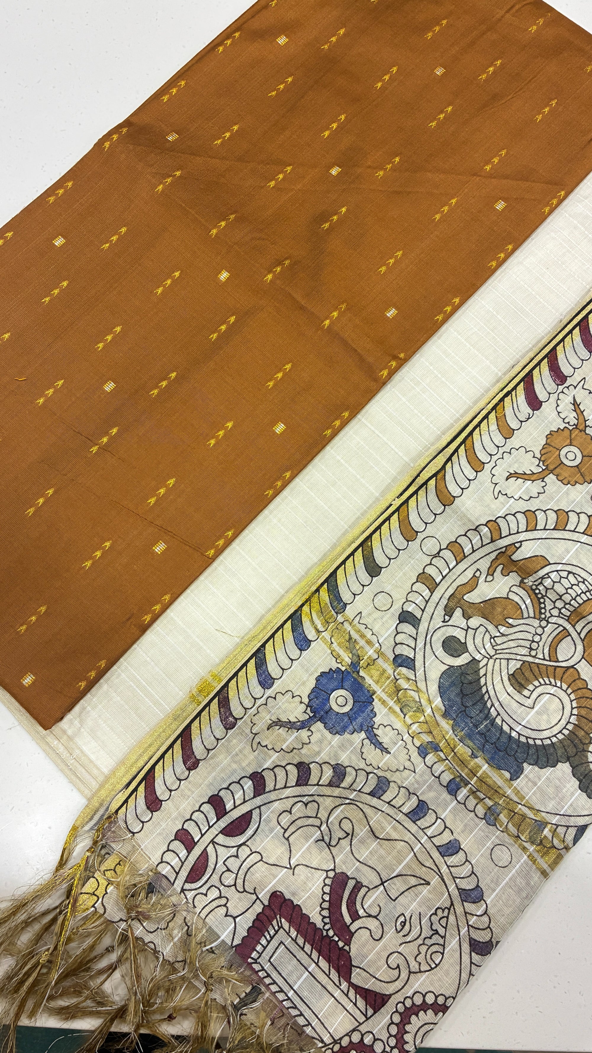 KALAMKARI - MUSTARD