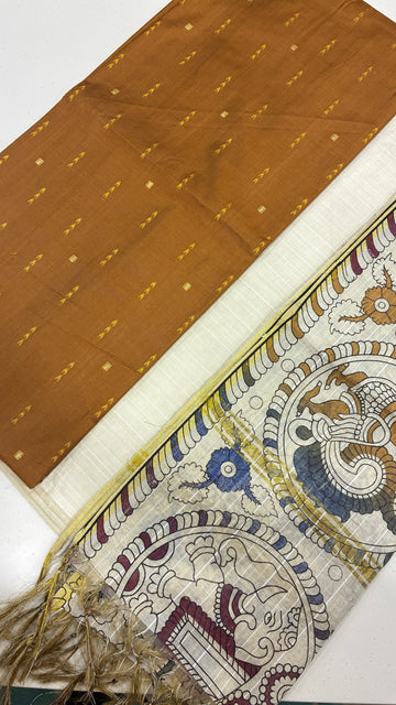 KALAMKARI - MUSTARD