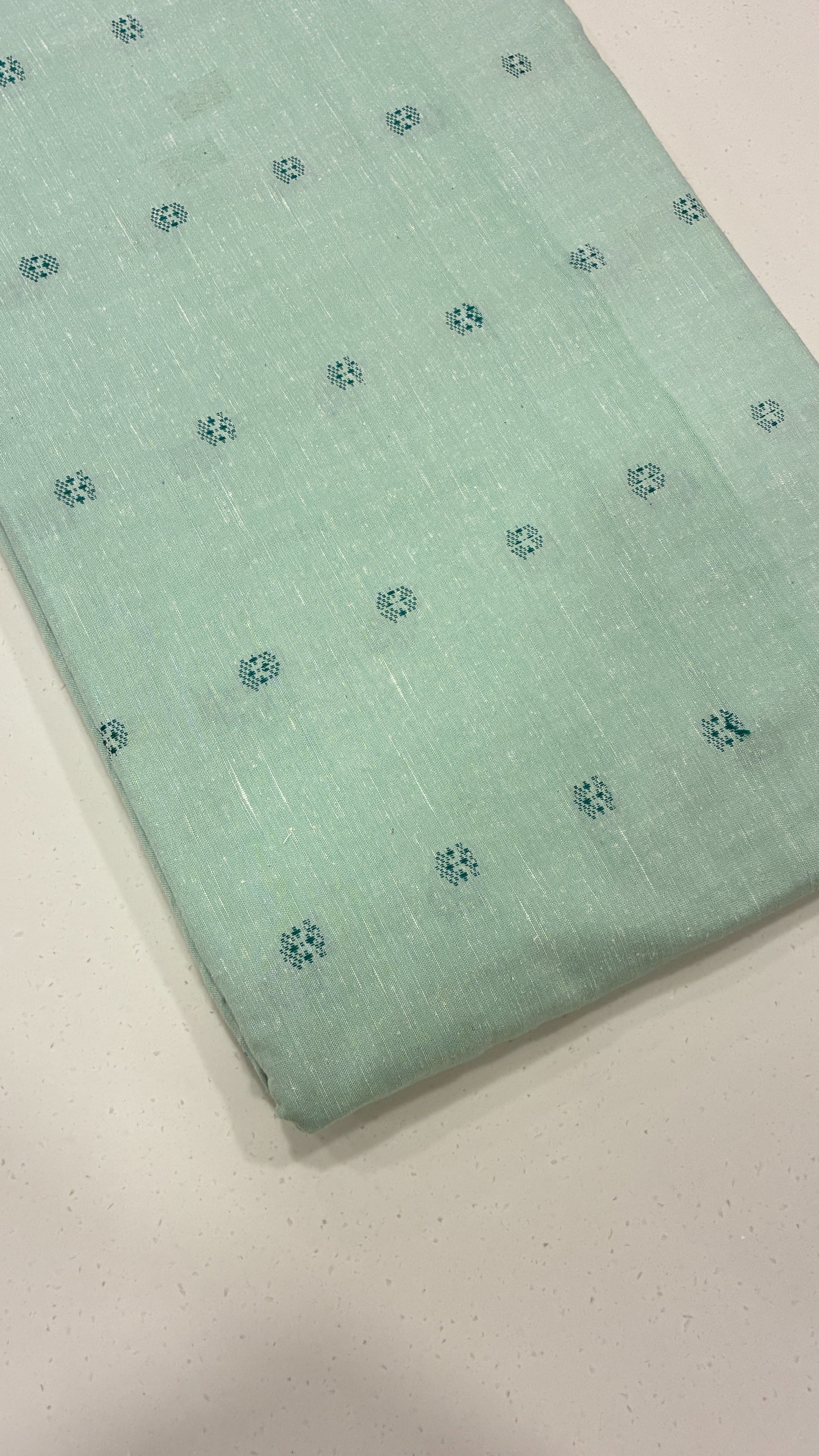 COTTON - LINEN BUTA