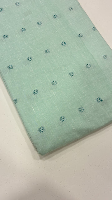 COTTON - LINEN BUTA
