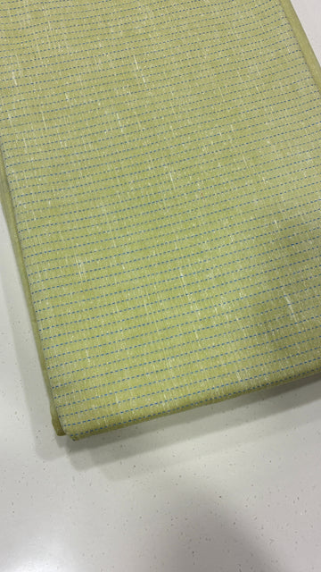 COTTON - LINEN STRIPES