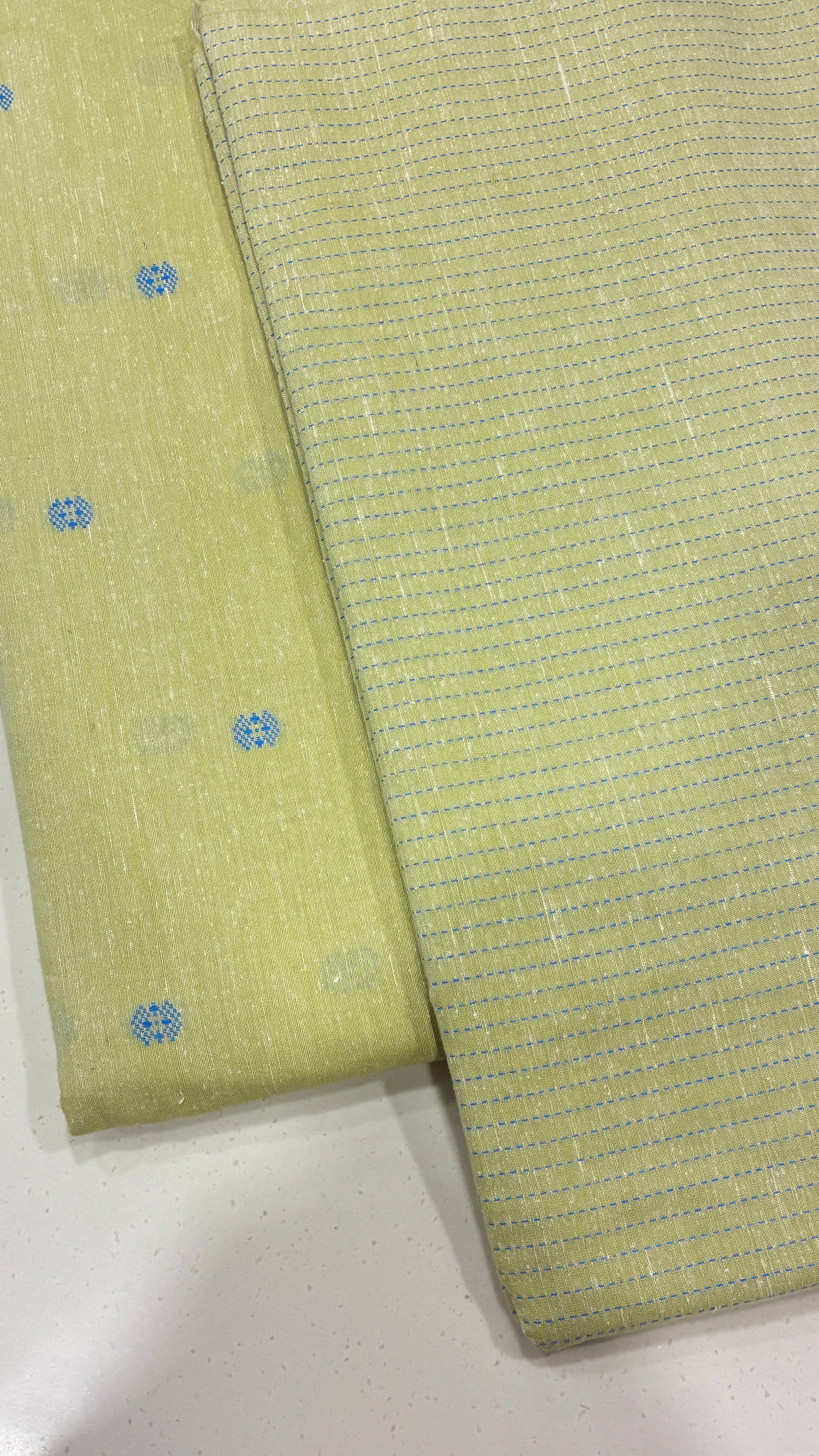 COTTON - LINEN STRIPES