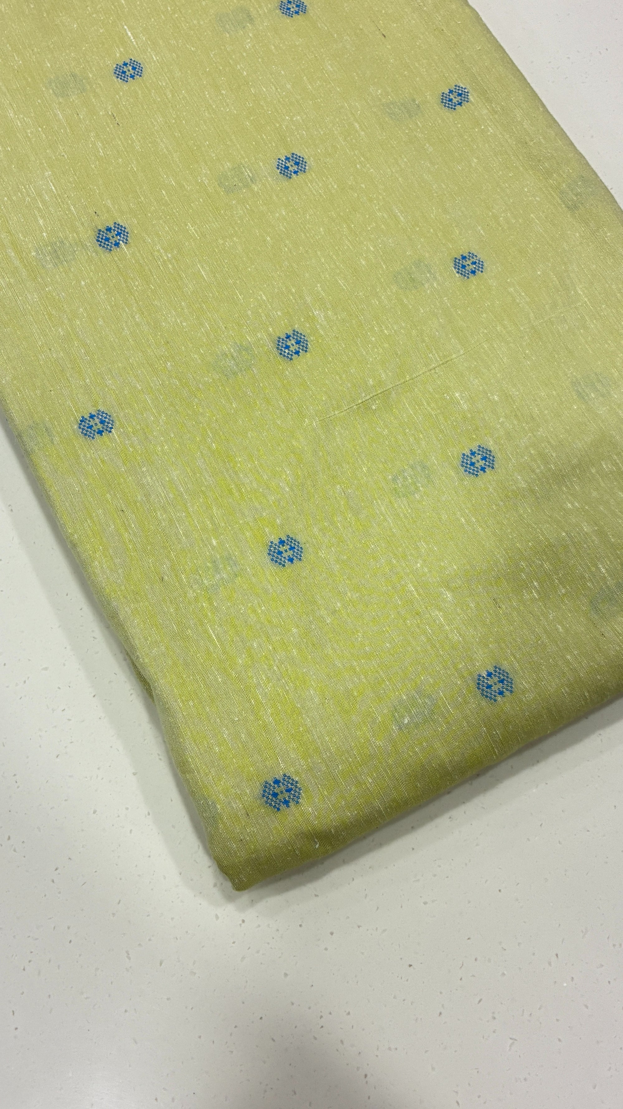 COTTON - LINEN BUTA