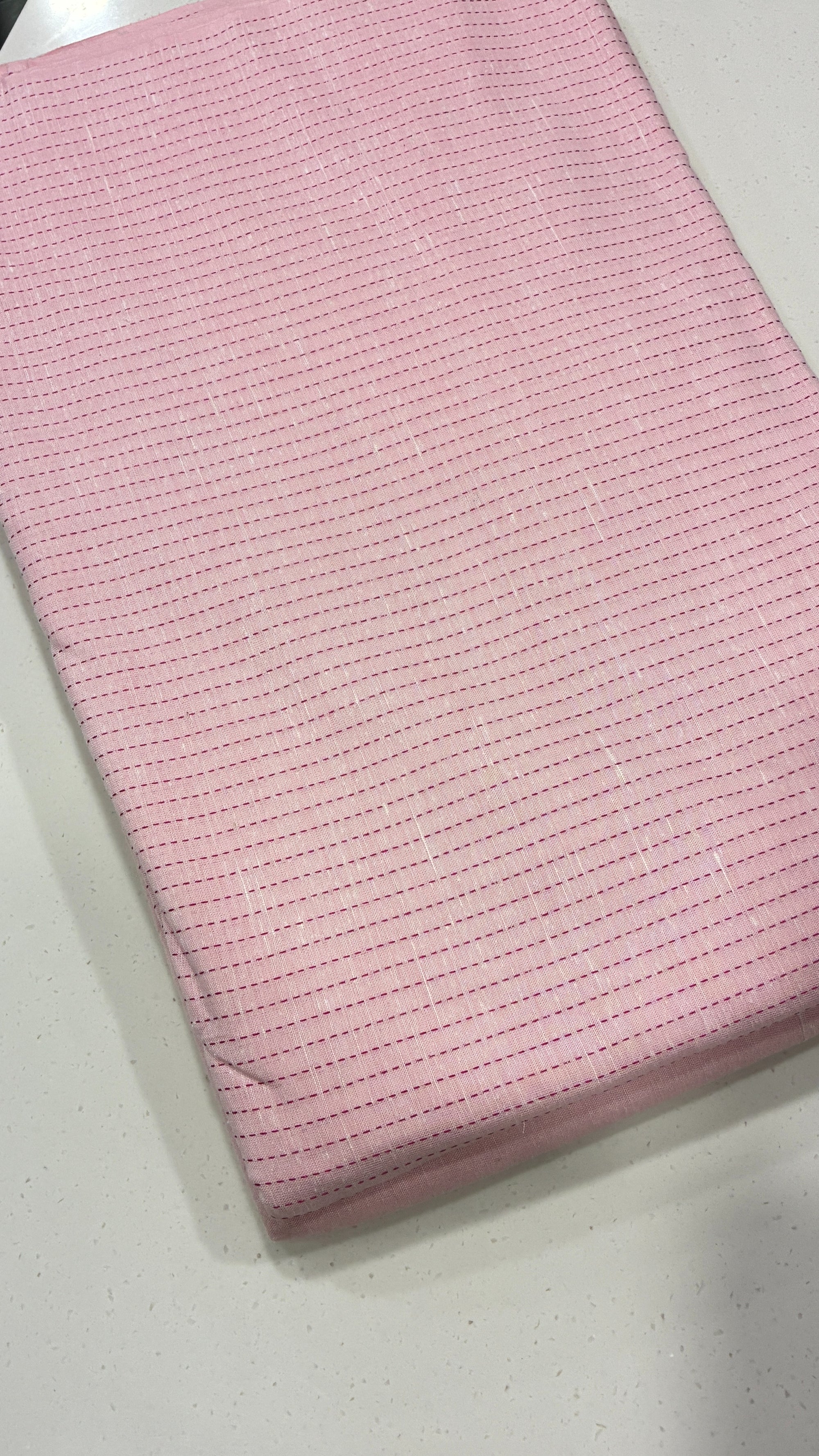 COTTON - LINEN STRIPES