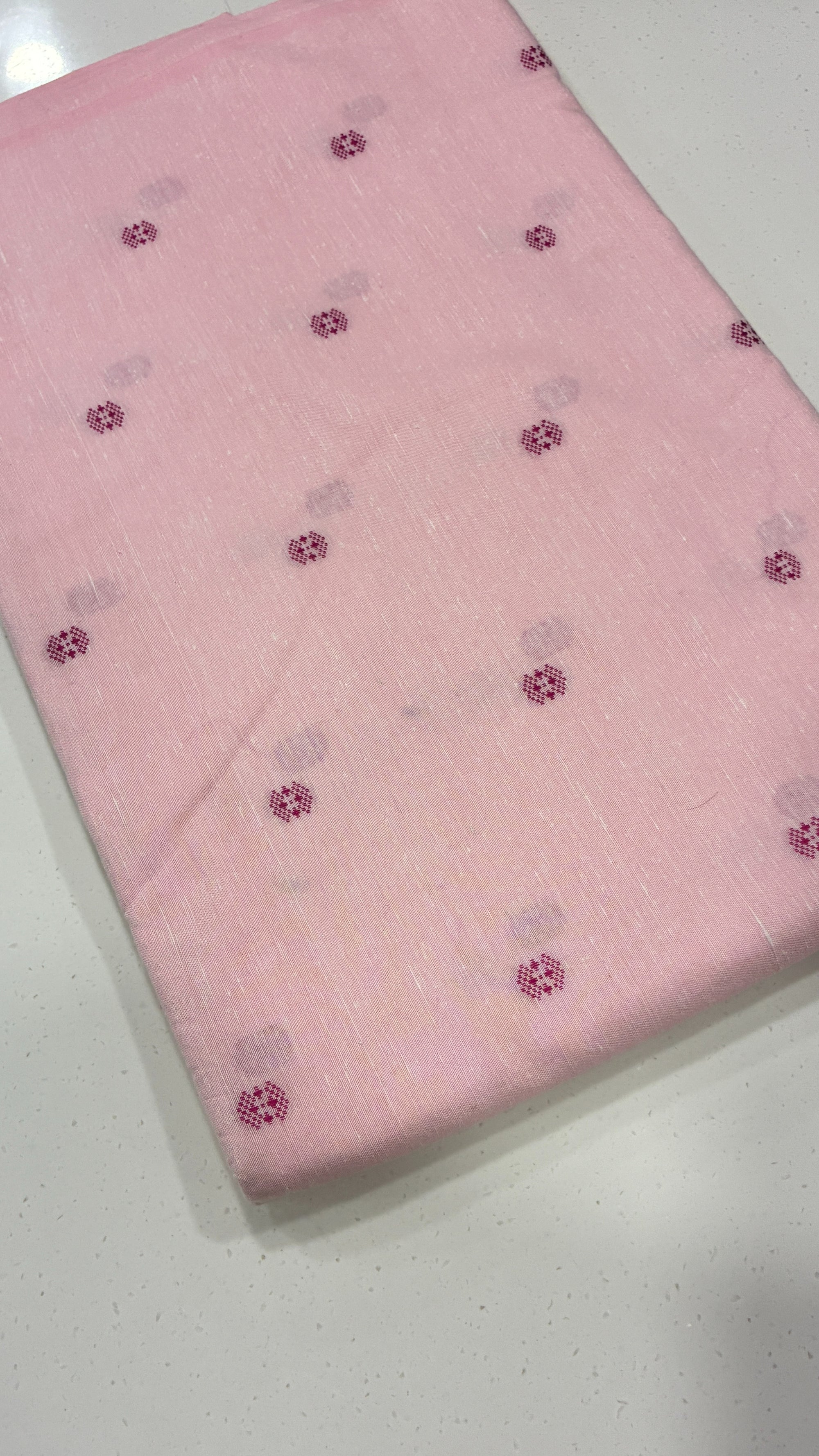COTTON - LINEN BUTA