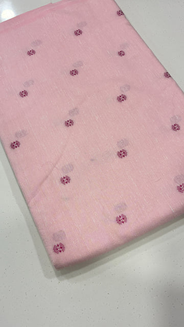 COTTON - LINEN BUTA