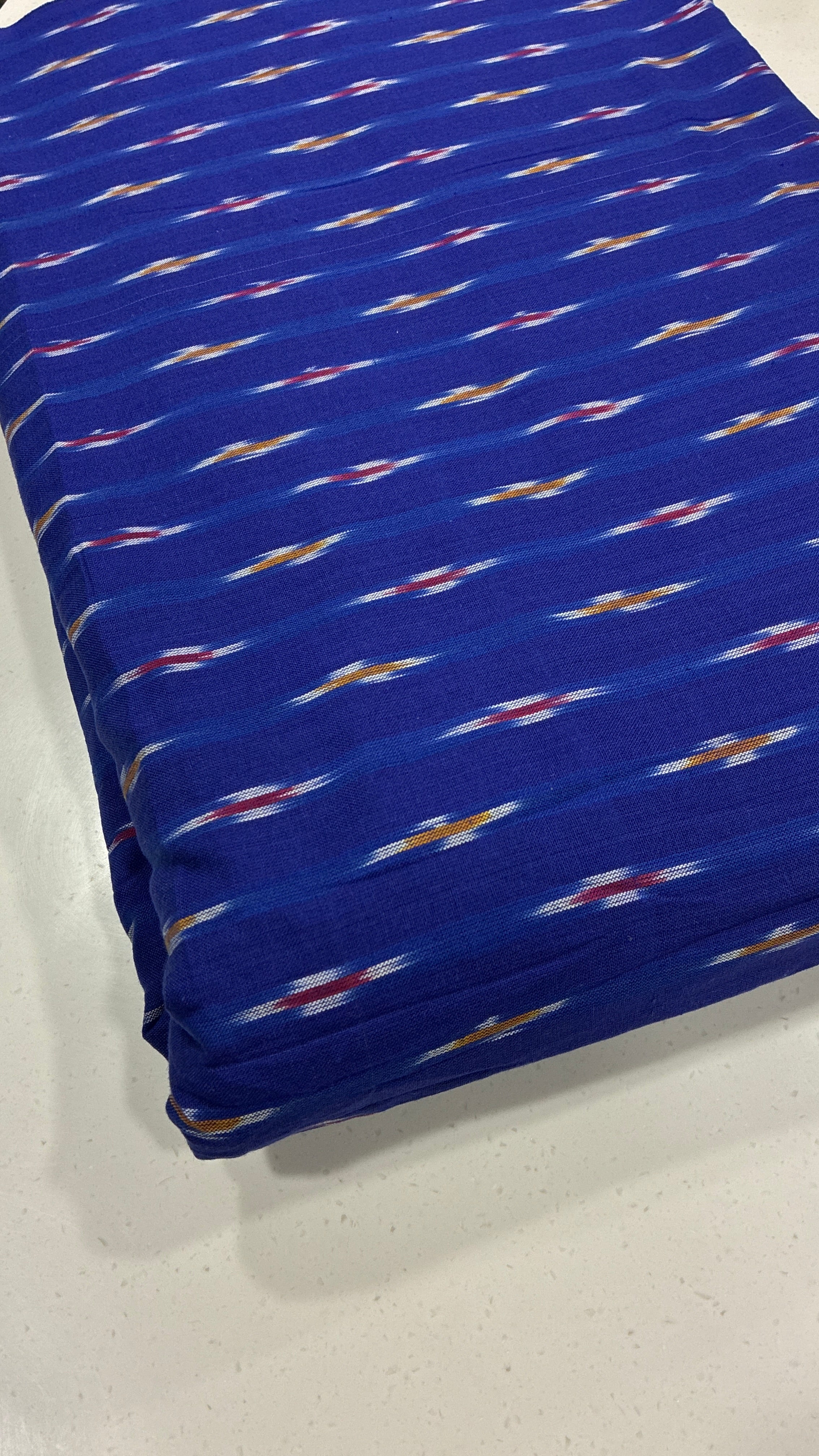COTTON WOVEN IKAT FABRIC